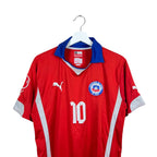 2015 Puma Chile Jorge Valdivia Home Jersey