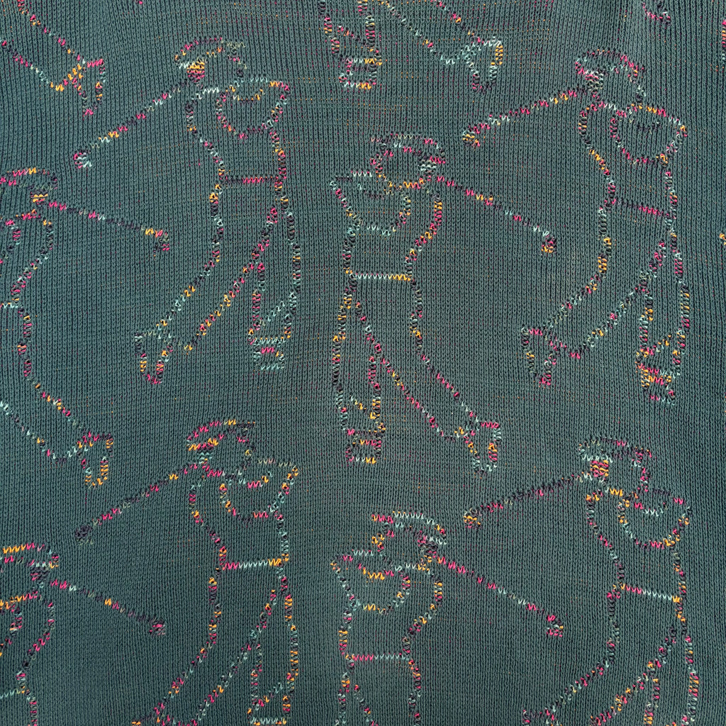 Vintage Tall Timber Golfing AOP Knit