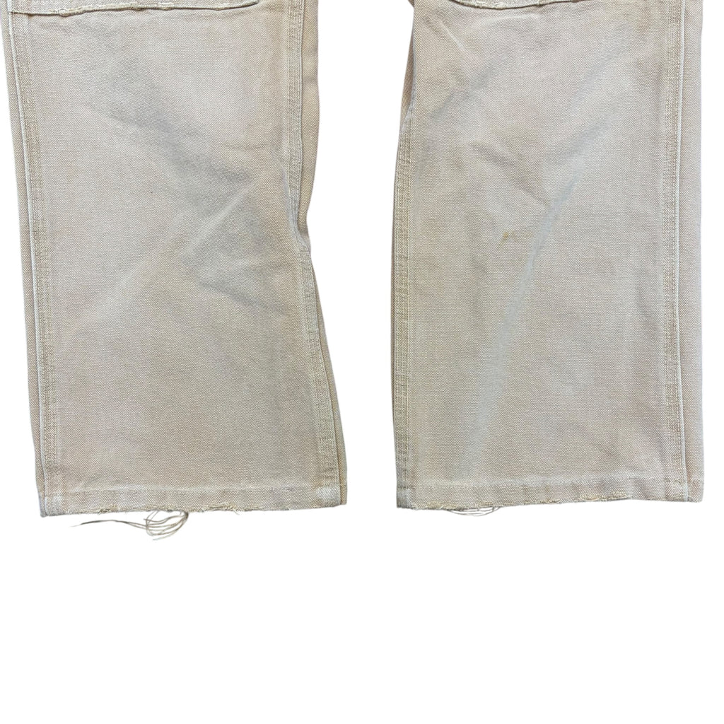 Vintage Polo By Ralph Lauren Carpenter Double Knees Pants Faded Tan