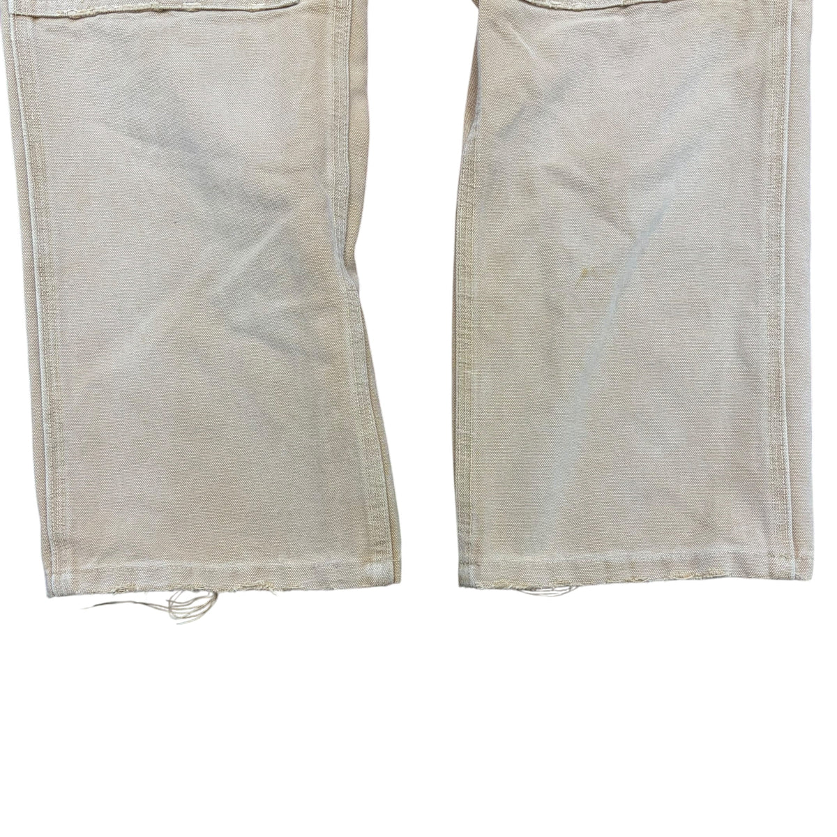 Vintage Polo By Ralph Lauren Carpenter Double Knees Pants Faded Tan