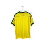 1996 Nike Brazil Blank Home Jersey