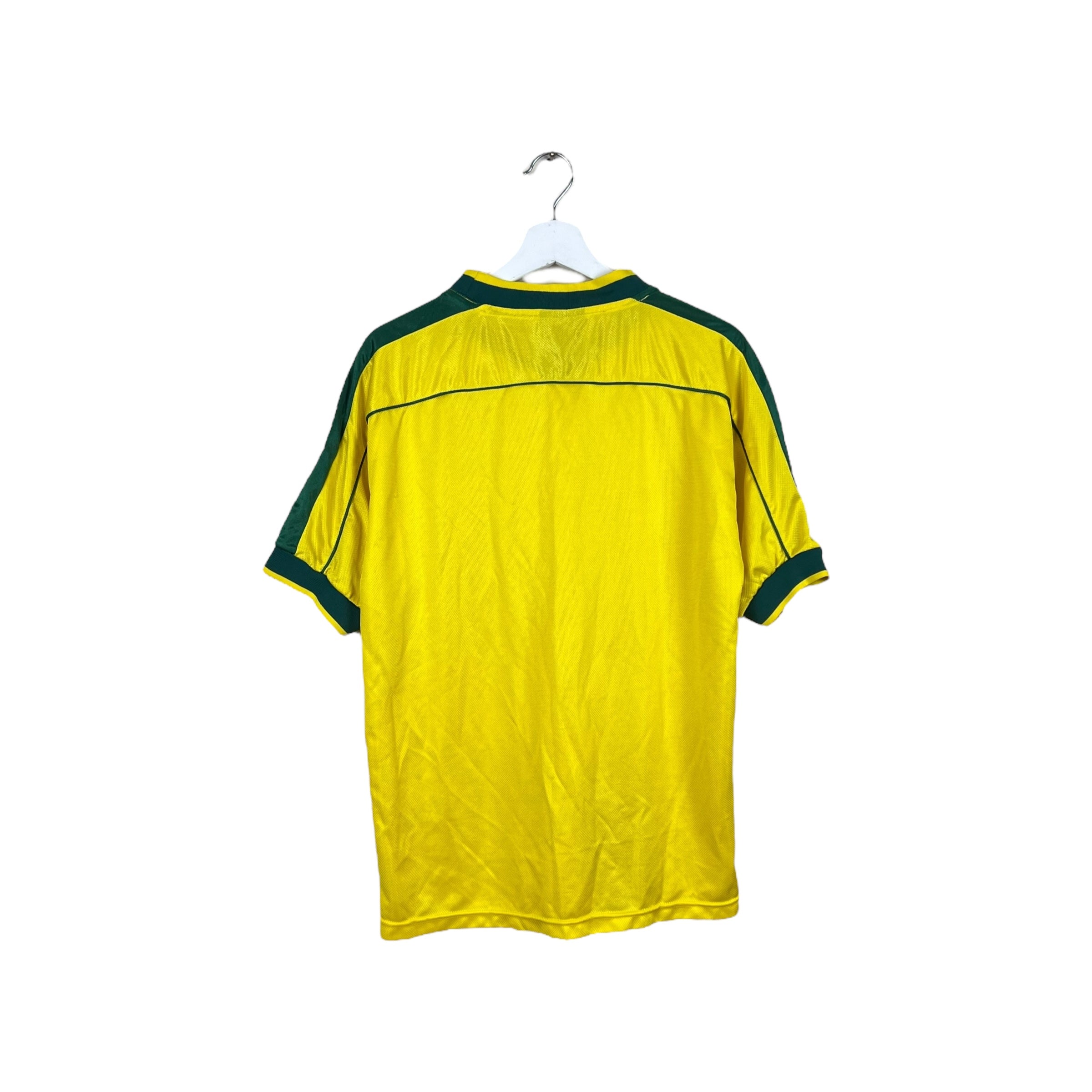 1996 Nike Brazil Blank Home Jersey