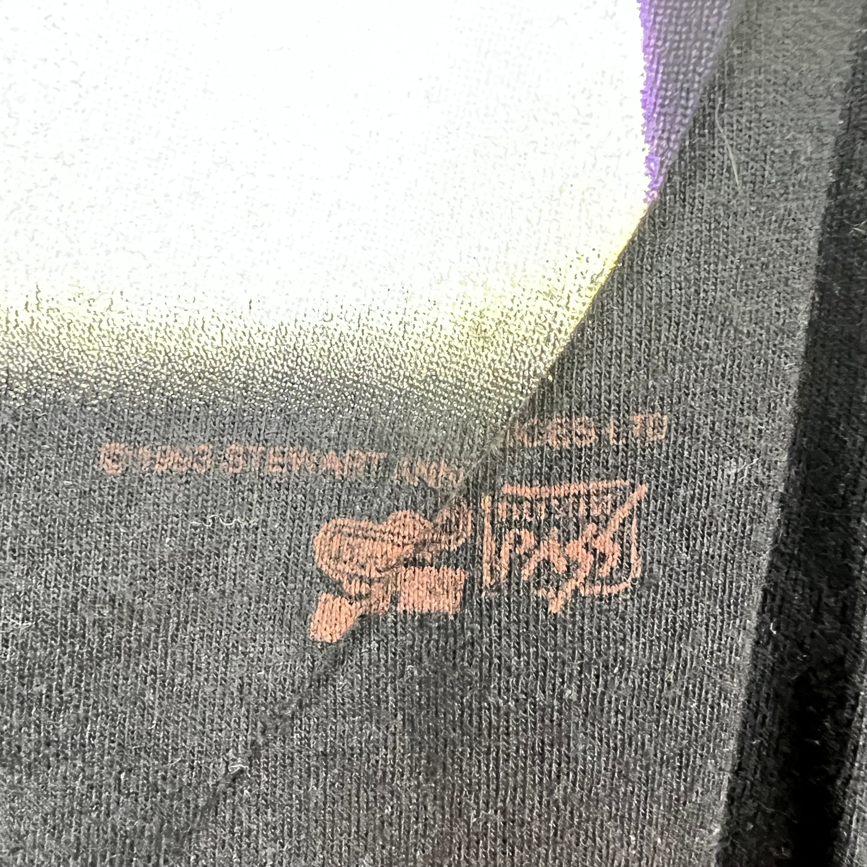 1993 Backstage Pass Rod Stewart “A Night To Remember” World Tour Tee