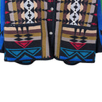 Vintage Wool Navajo Western Pattern Button Up Jacket