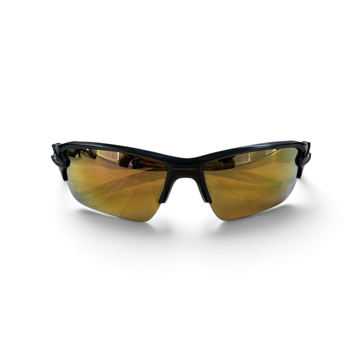 Oakley Flak 2.0 Prizm Gold Lens Sunglasses Black