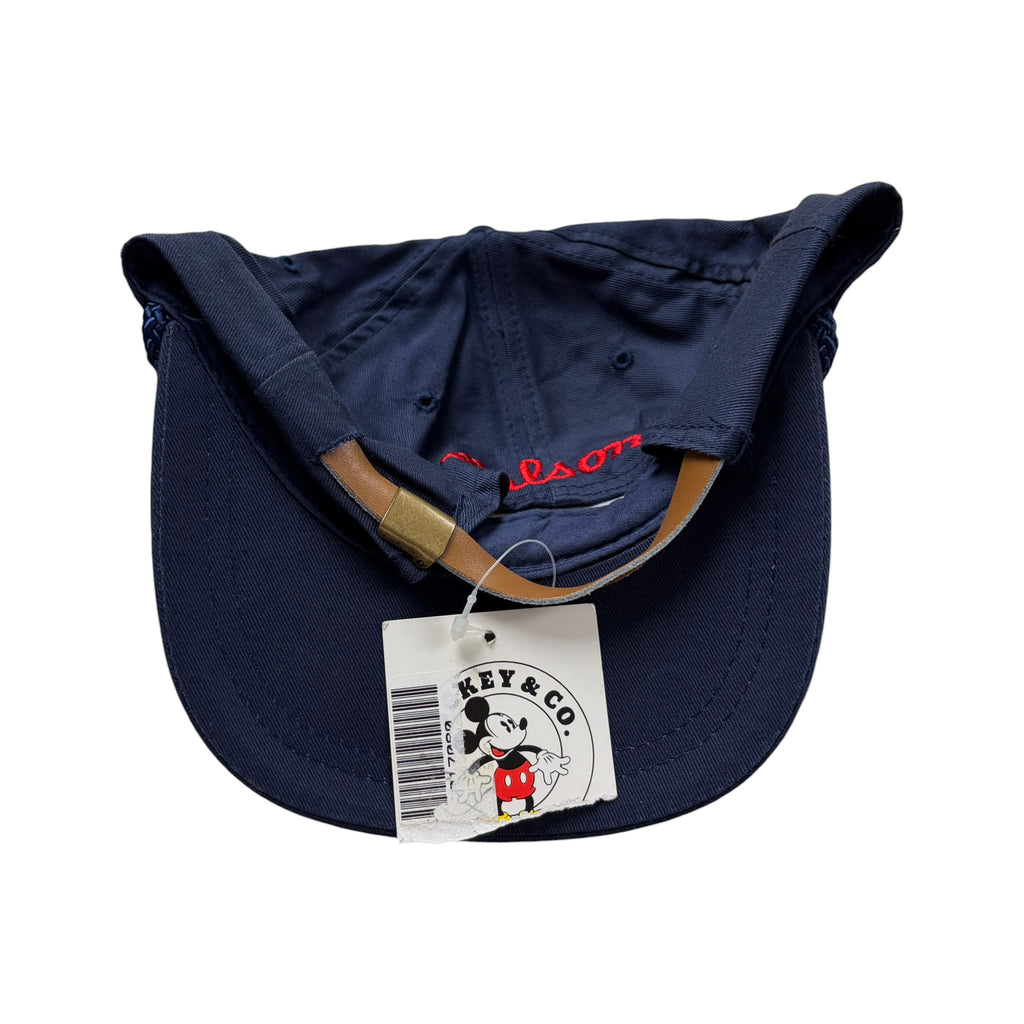 Vintage Wilson Mickey & Co. Goofy Golf Embroidered Strapback Navy