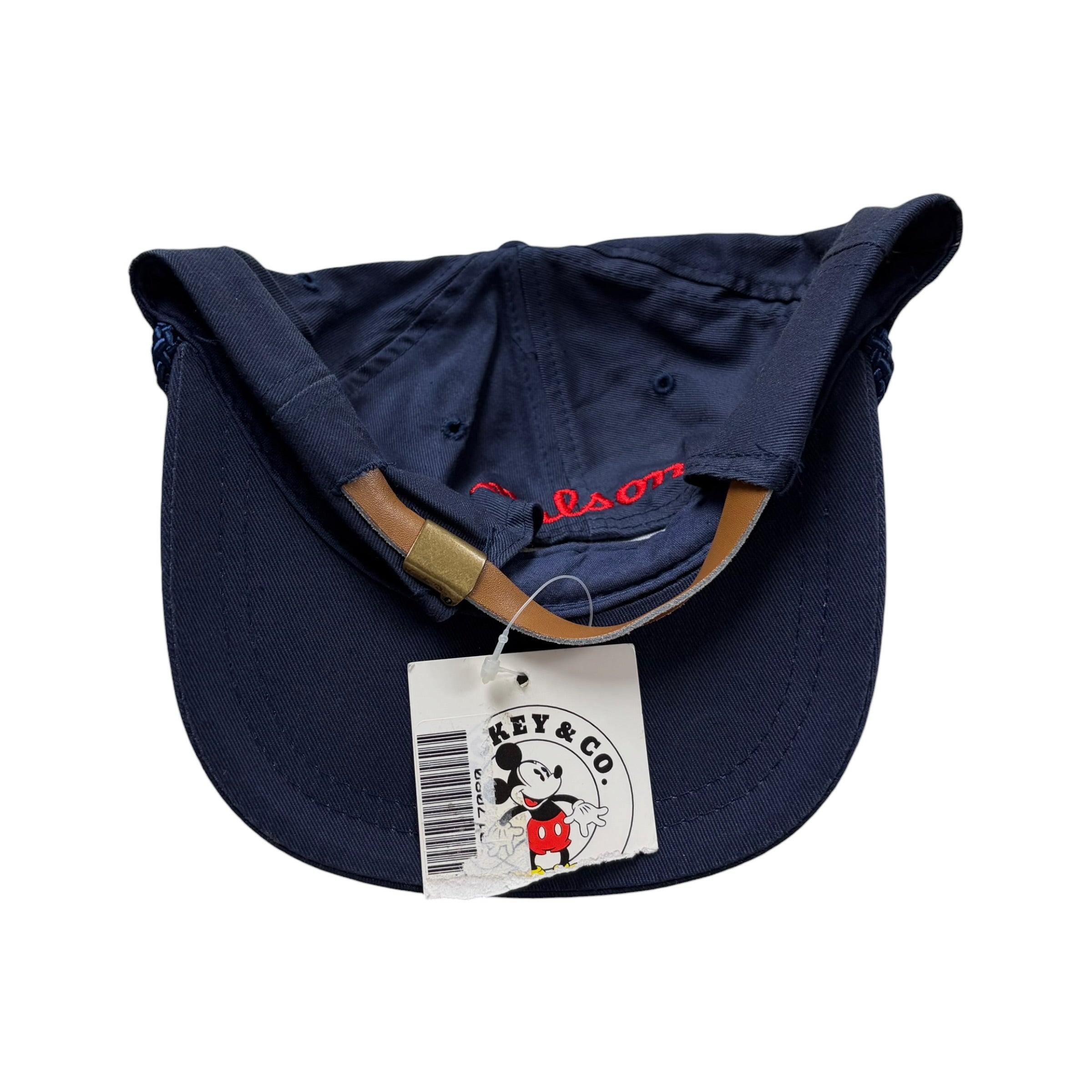 Vintage Wilson Mickey & Co. Goofy Golf Embroidered Strapback Navy