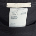 Helmut Lang “In Lang We Trust” Tee Black (2018)