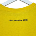 Vintage Salomon Logo Tee Yellow