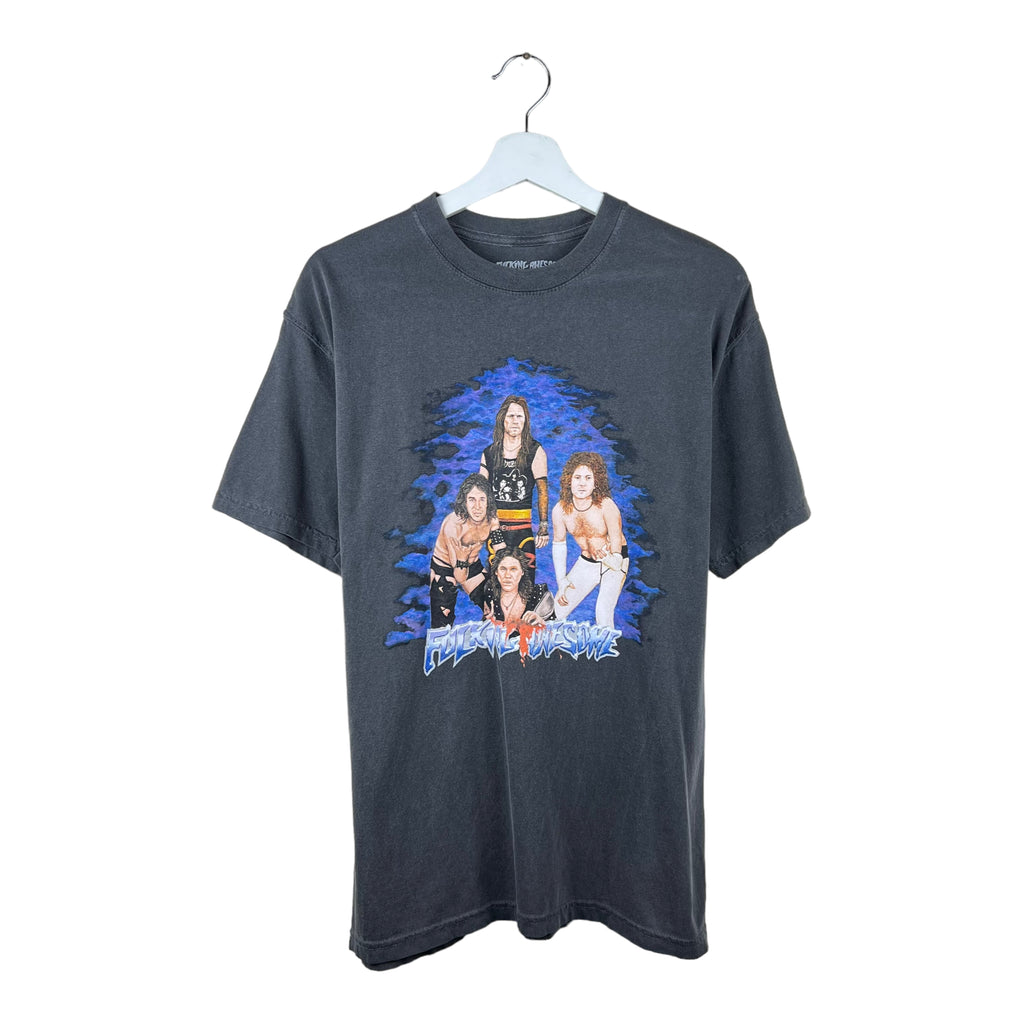 Fucking Awesome Heavy Metal Shirt Pepper Black