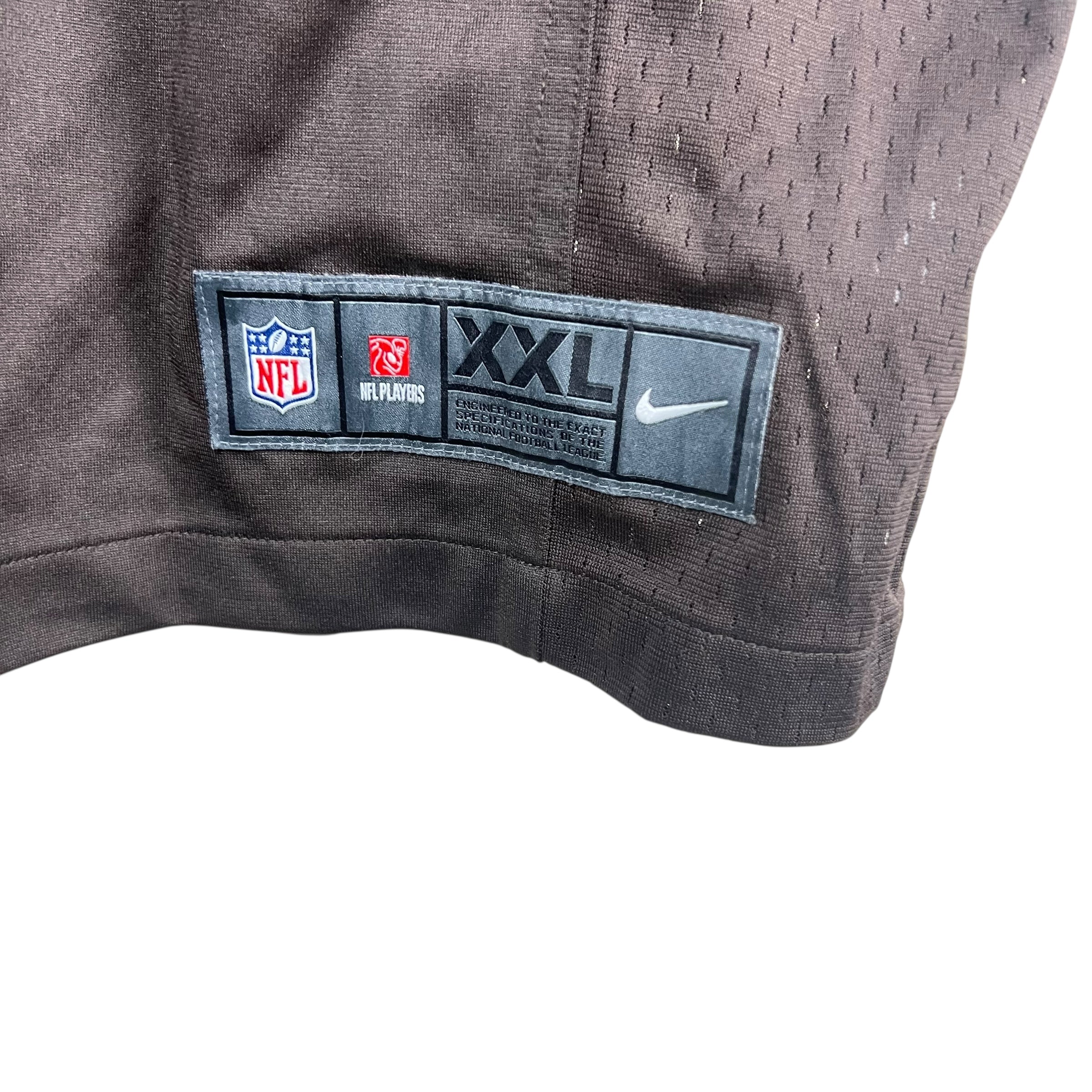 2014 Nike NFL Cleveland Browns Brian Hoyer Away Jersey