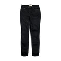 Acne Studios Waxed Skinny Jeans Black