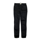 Acne Studios Waxed Skinny Jeans Black