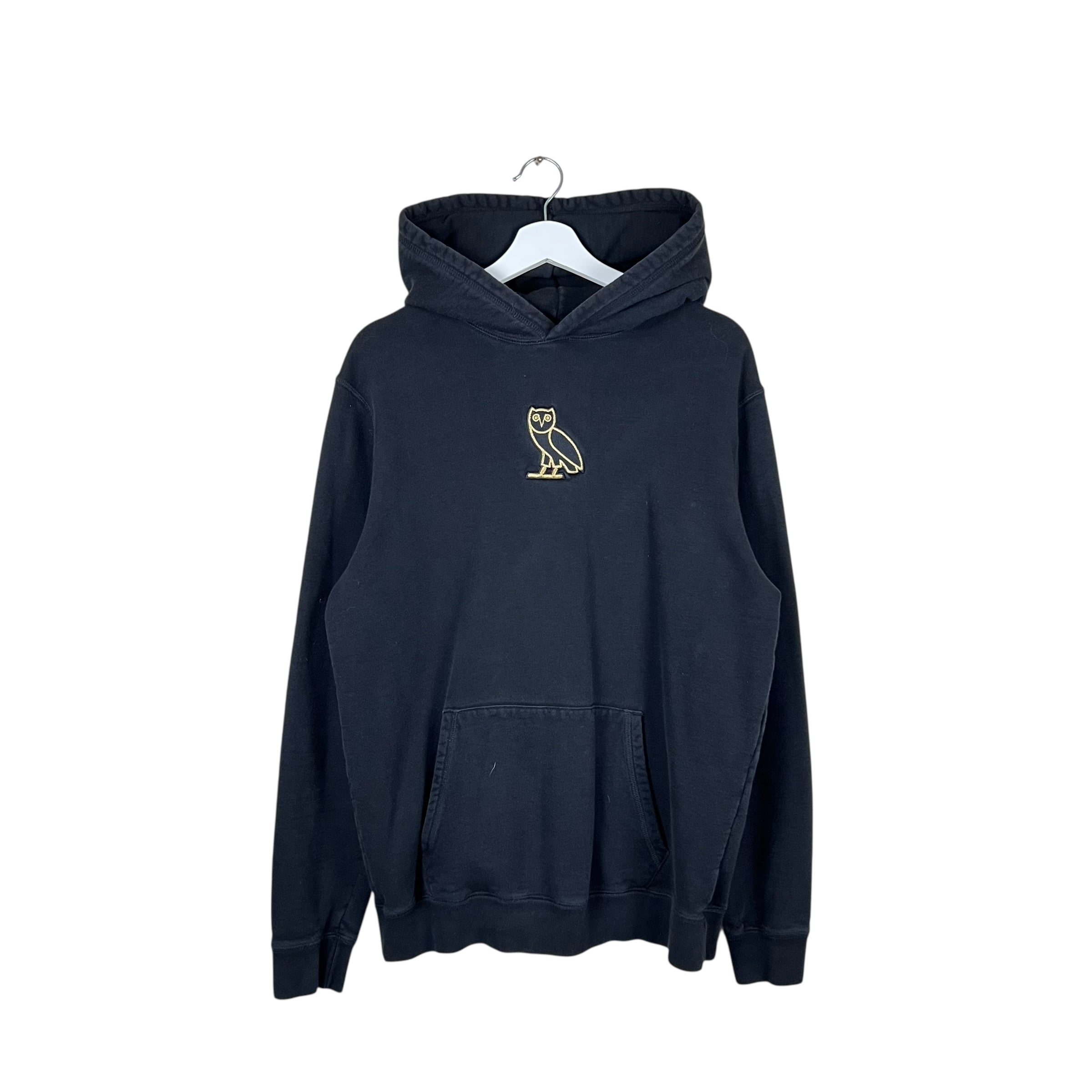 OVO Owl Logo Hoodie Black