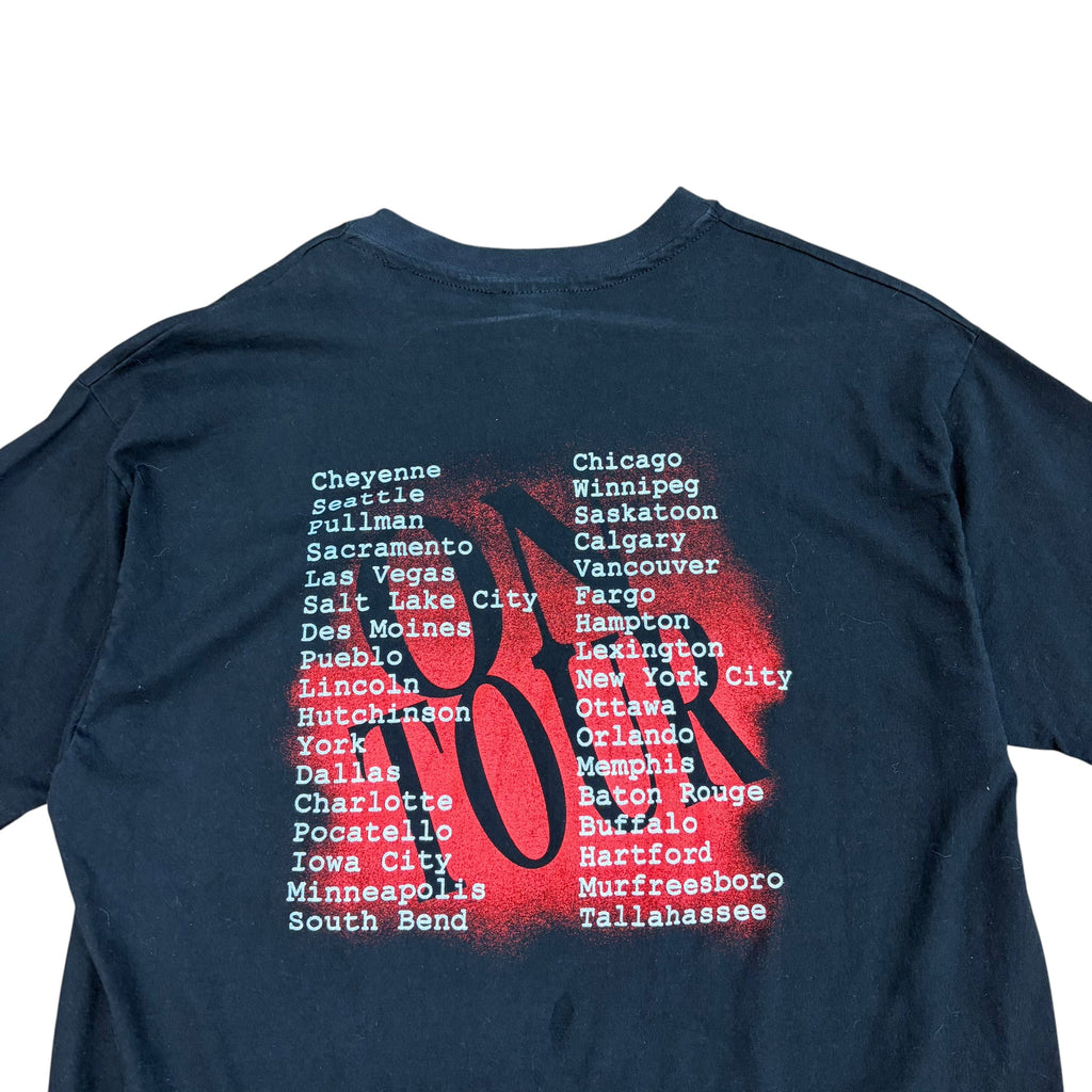 1993 Garth Brooks Country Music On Tour Tee Black