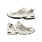 New Balance 530 White Silver Navy