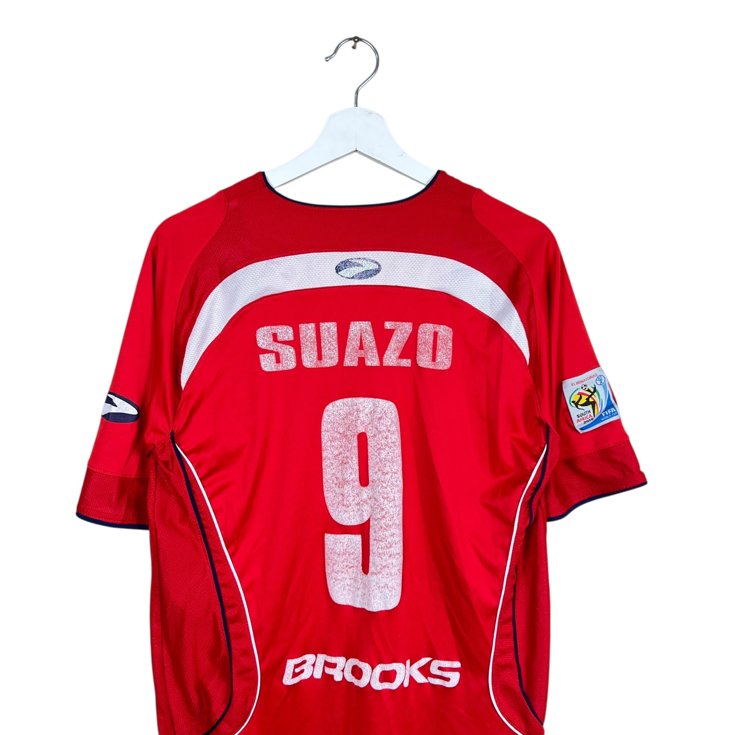 2009 Brooks Chile Humberto Suazo Home Jersey