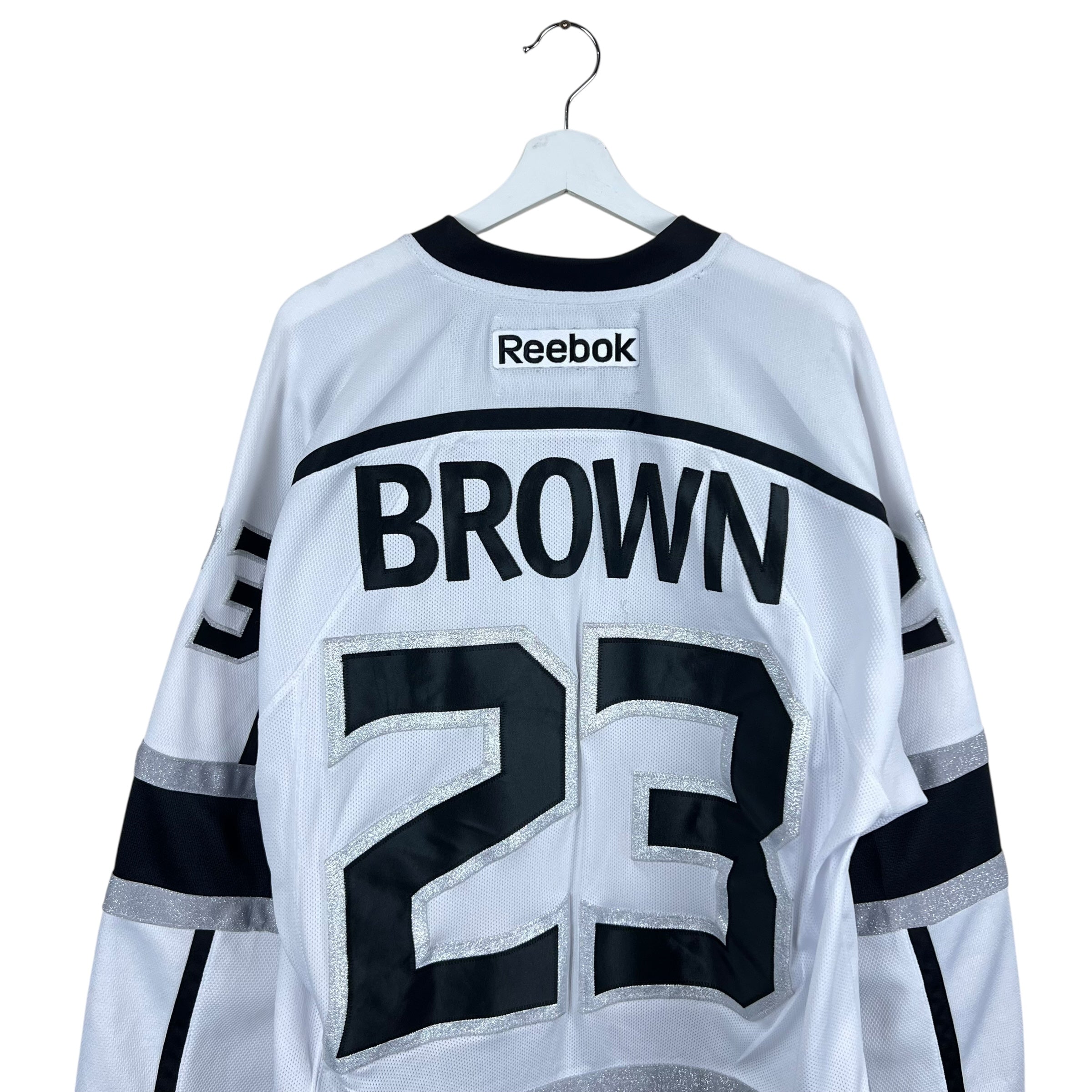 2013 Reebok NHL Los Angeles Kings Dustin Brown Home Jersey