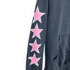 Anti Social Social Club Sport Hoodie Black
