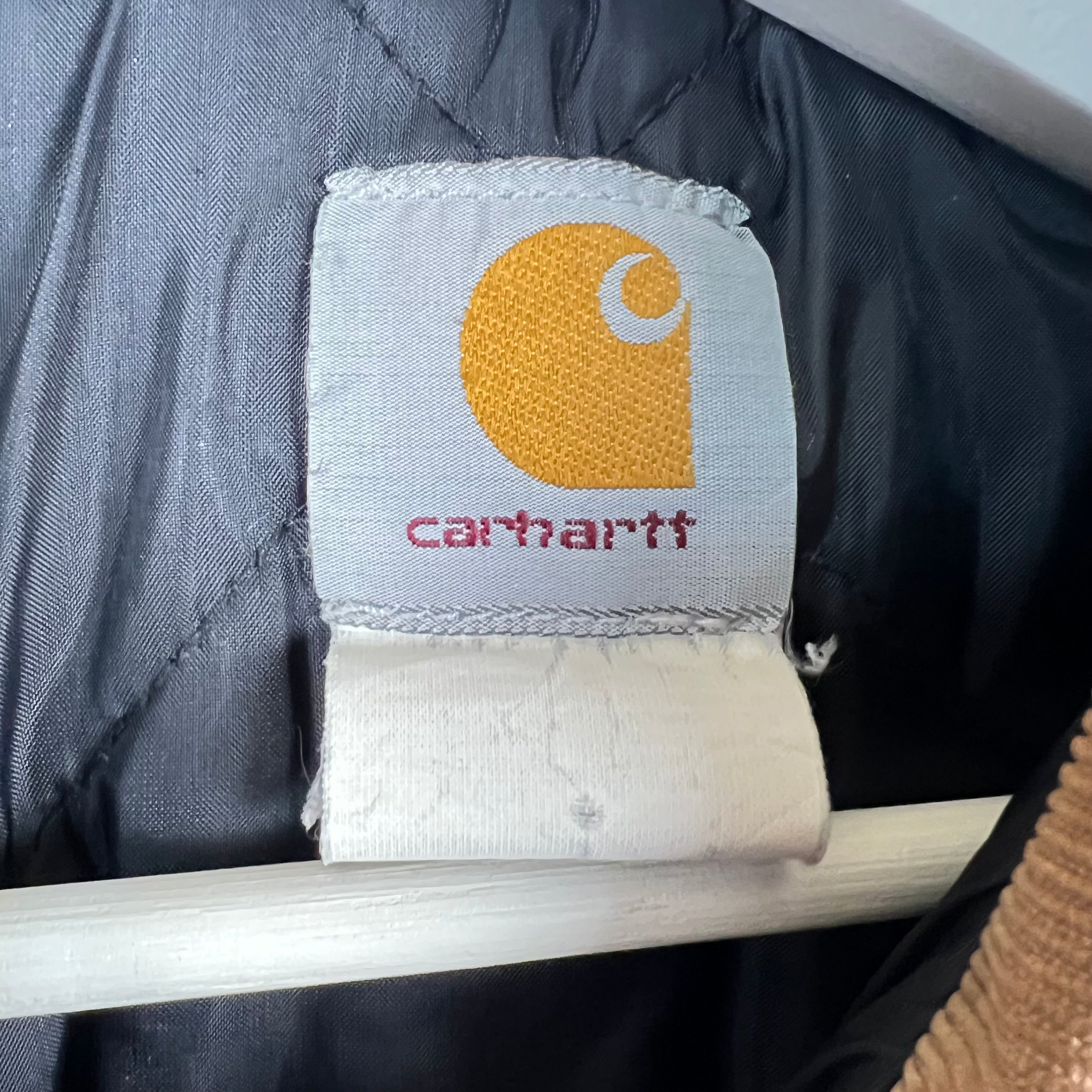 Vintage Carhartt Insulated Arctic Jacket Beige