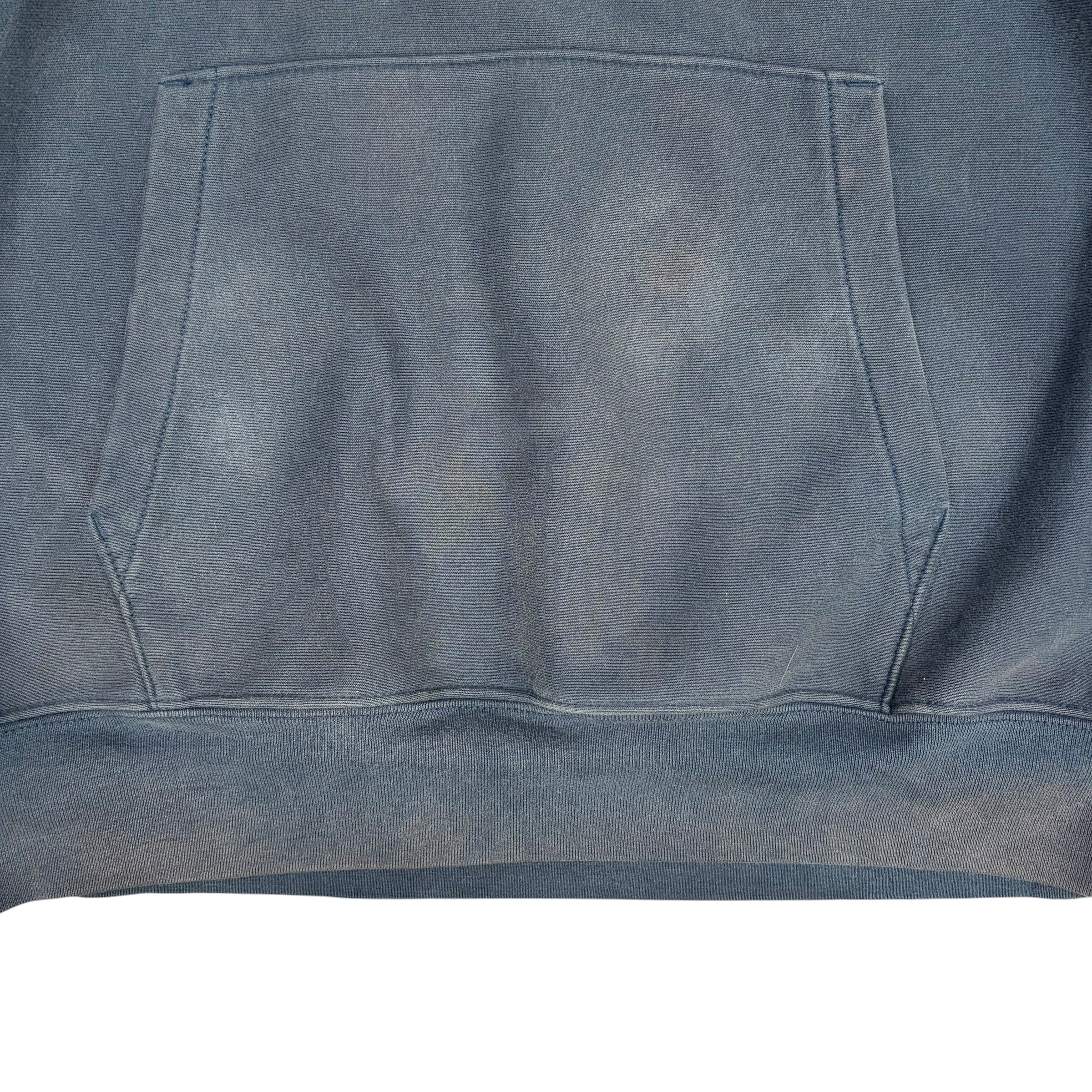 Stussy Gear Hoodie Gold/Navy