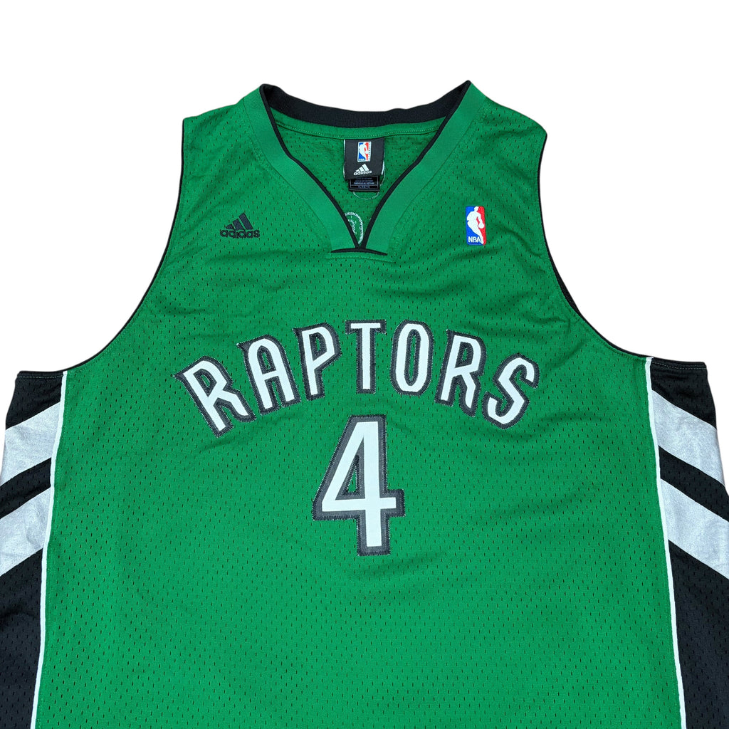Vintage Adidas NBA Toronto Raptors Chris Bosh St. Patrick’s Day Edition Jersey