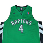 Vintage Adidas NBA Toronto Raptors Chris Bosh St. Patrick’s Day Edition Jersey