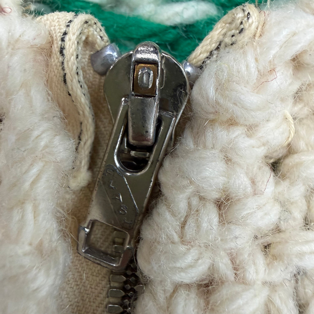 Vintage Mexican Novelty AOP Cowichan Cream