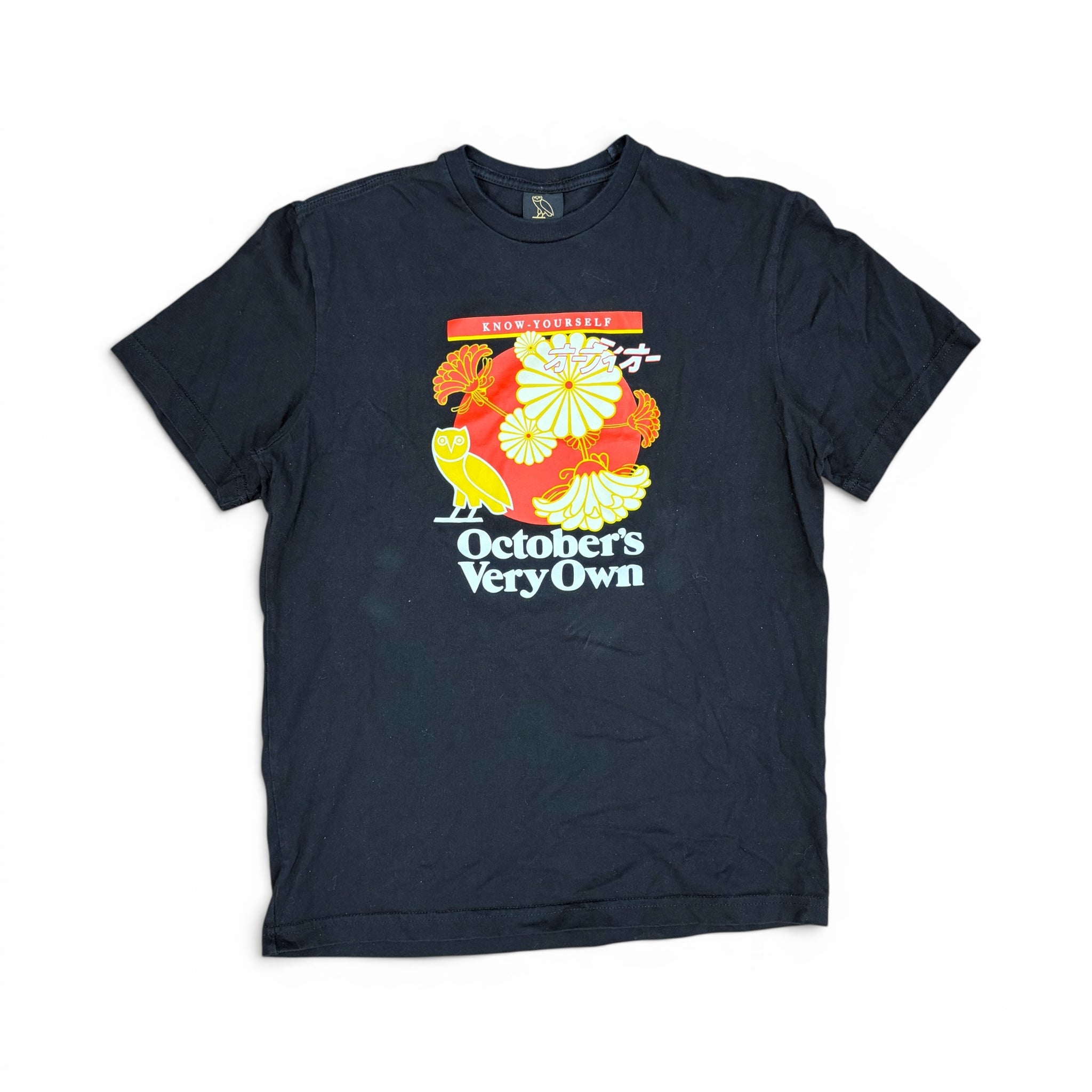 OVO Bloom Tee Black