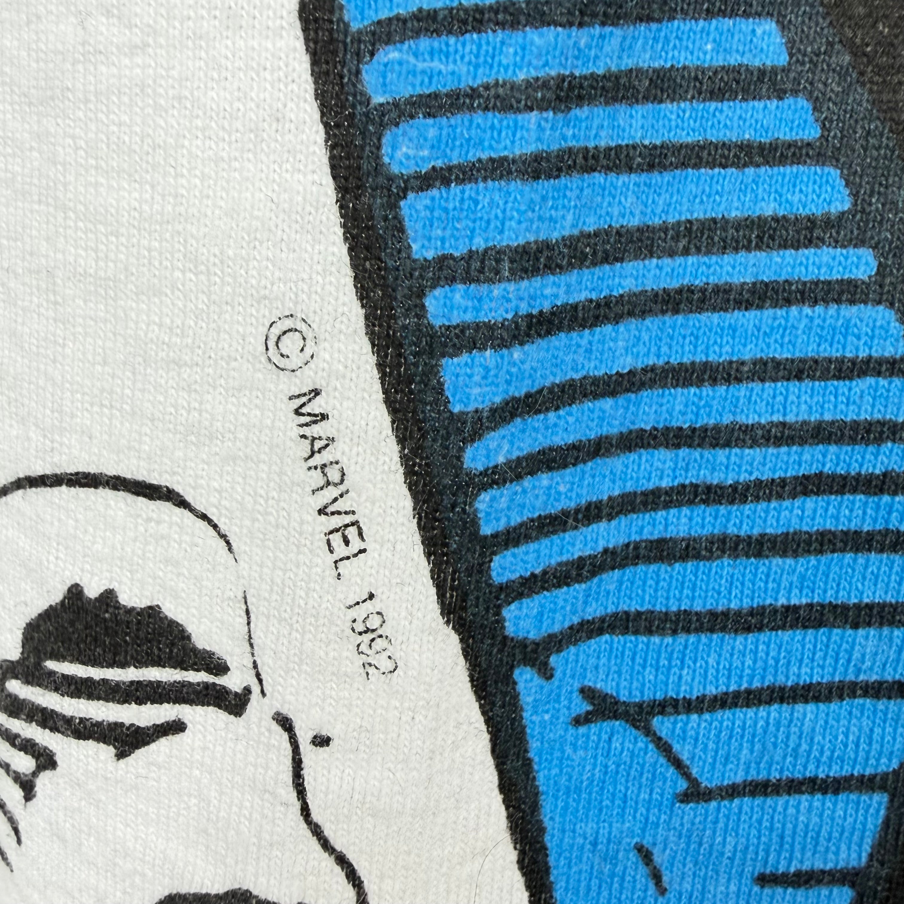 1992 Marvel Wolverine Comic Tee White