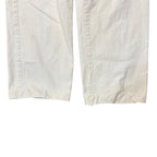 1970s Levi’s Cargo Pants Cream White