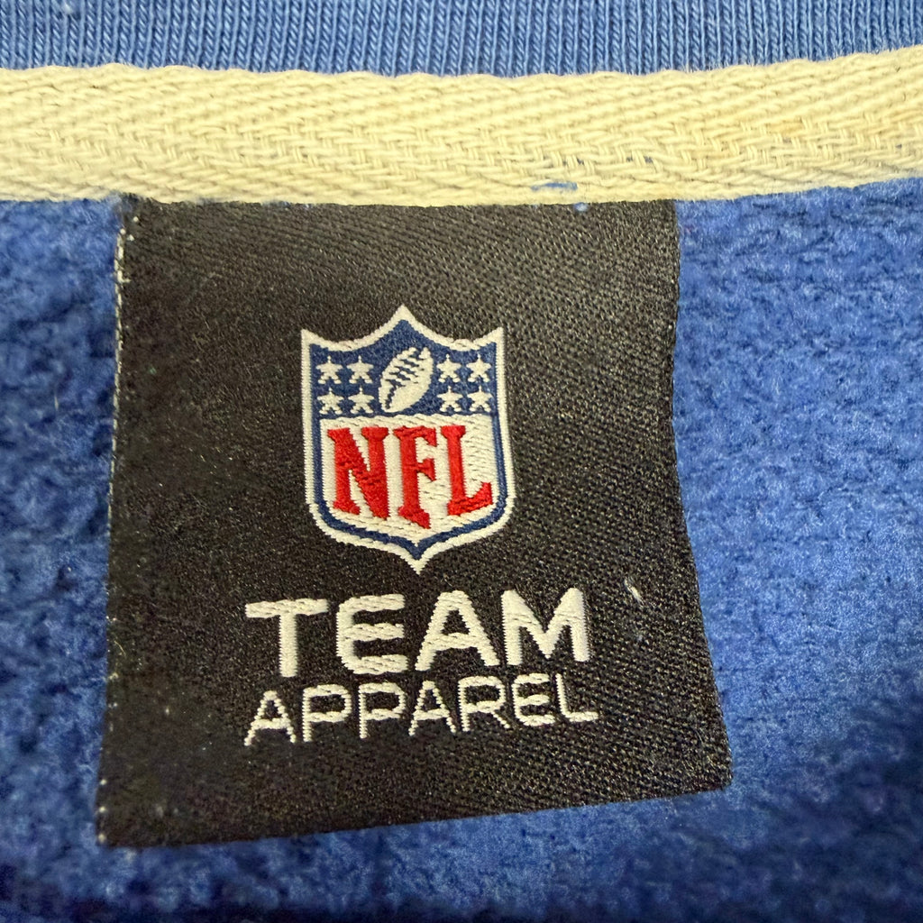 Vintage NFL Indianapolis Colts Arch Logo Crewneck Blue