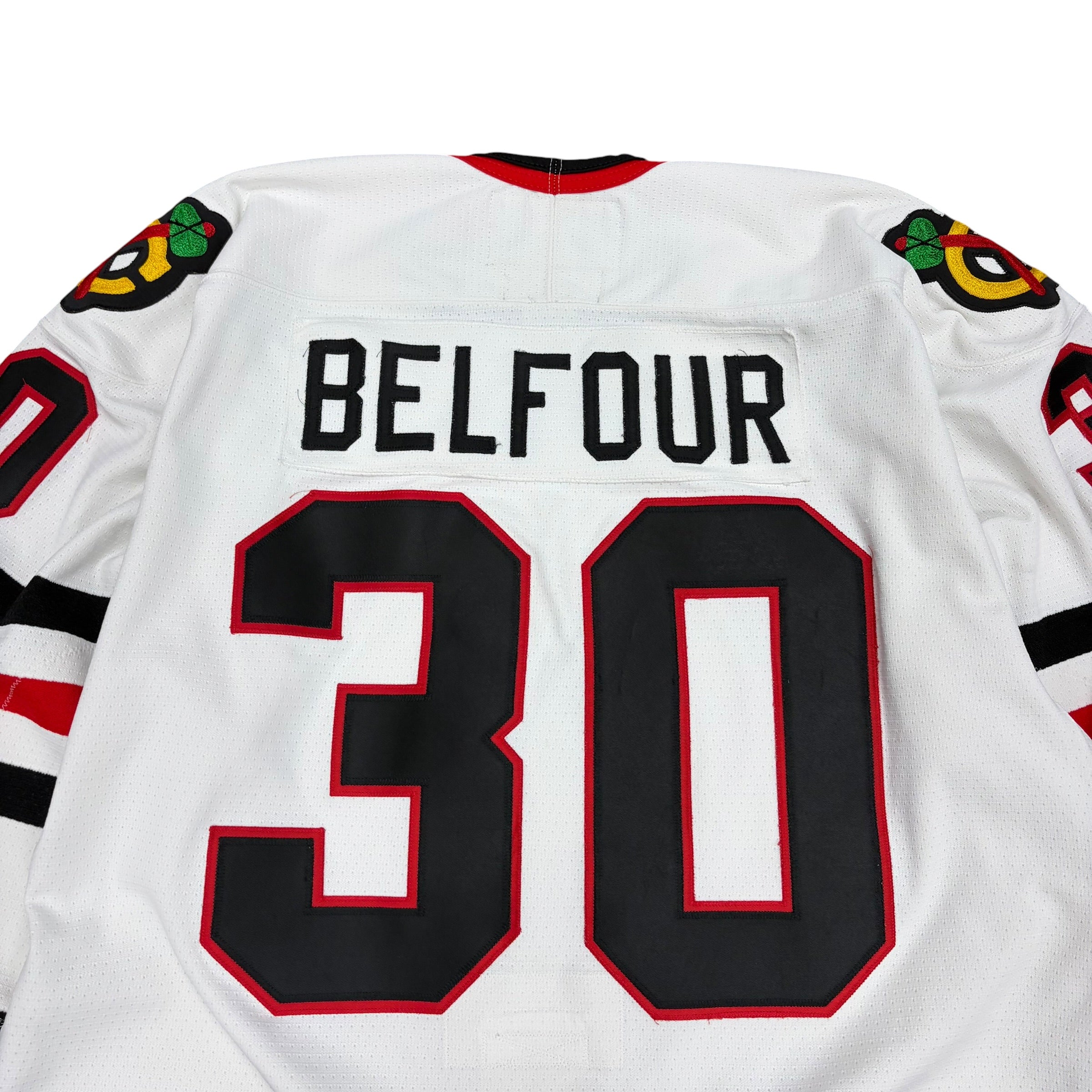 Vintage Nike 90’s NHL Chicago Blackhawks Ed Belfour Home Jersey