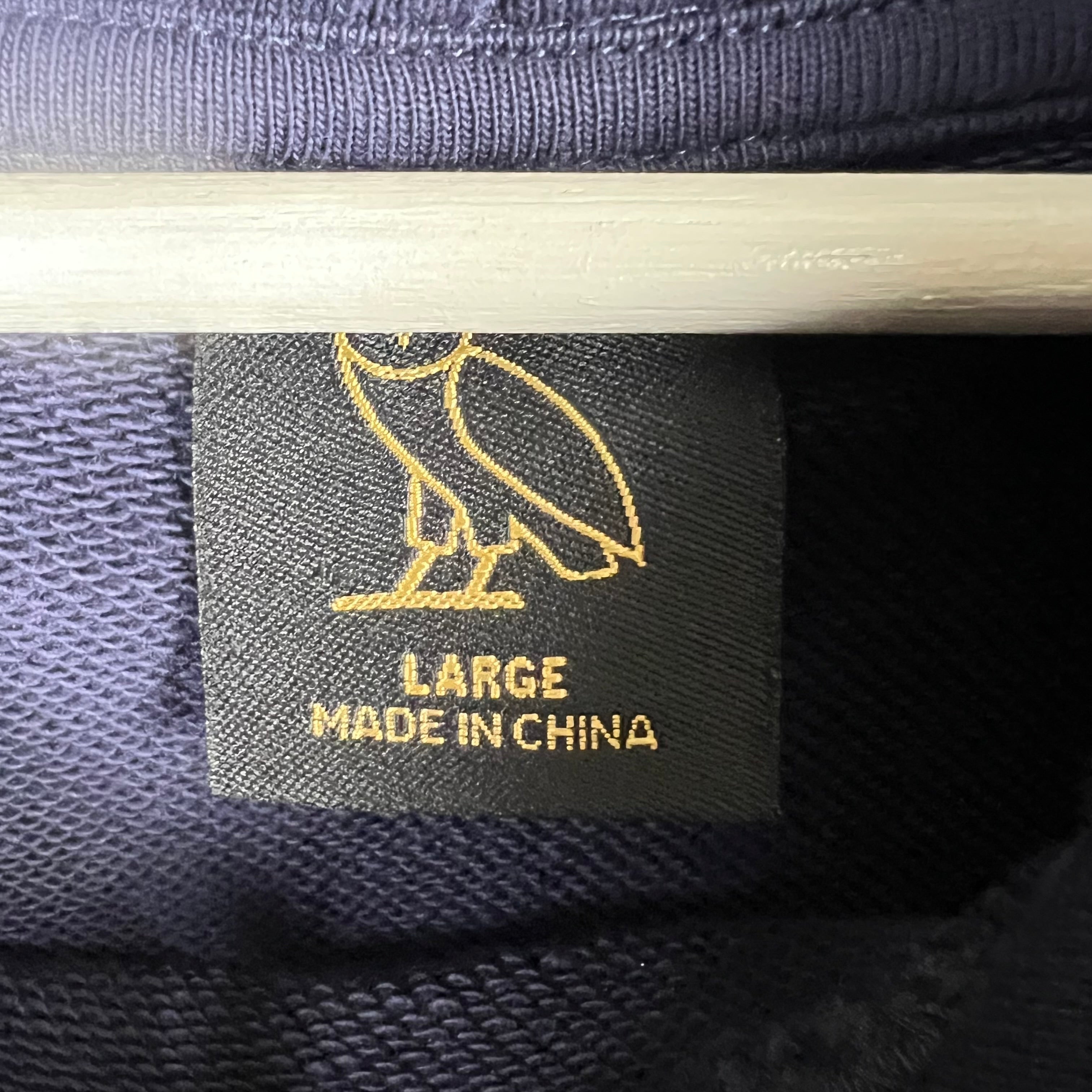 OVO Athletic Club Hoodie Navy