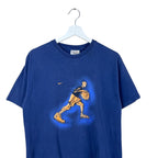 Vintage 90’s Nike Basketball Figure Tee Navy