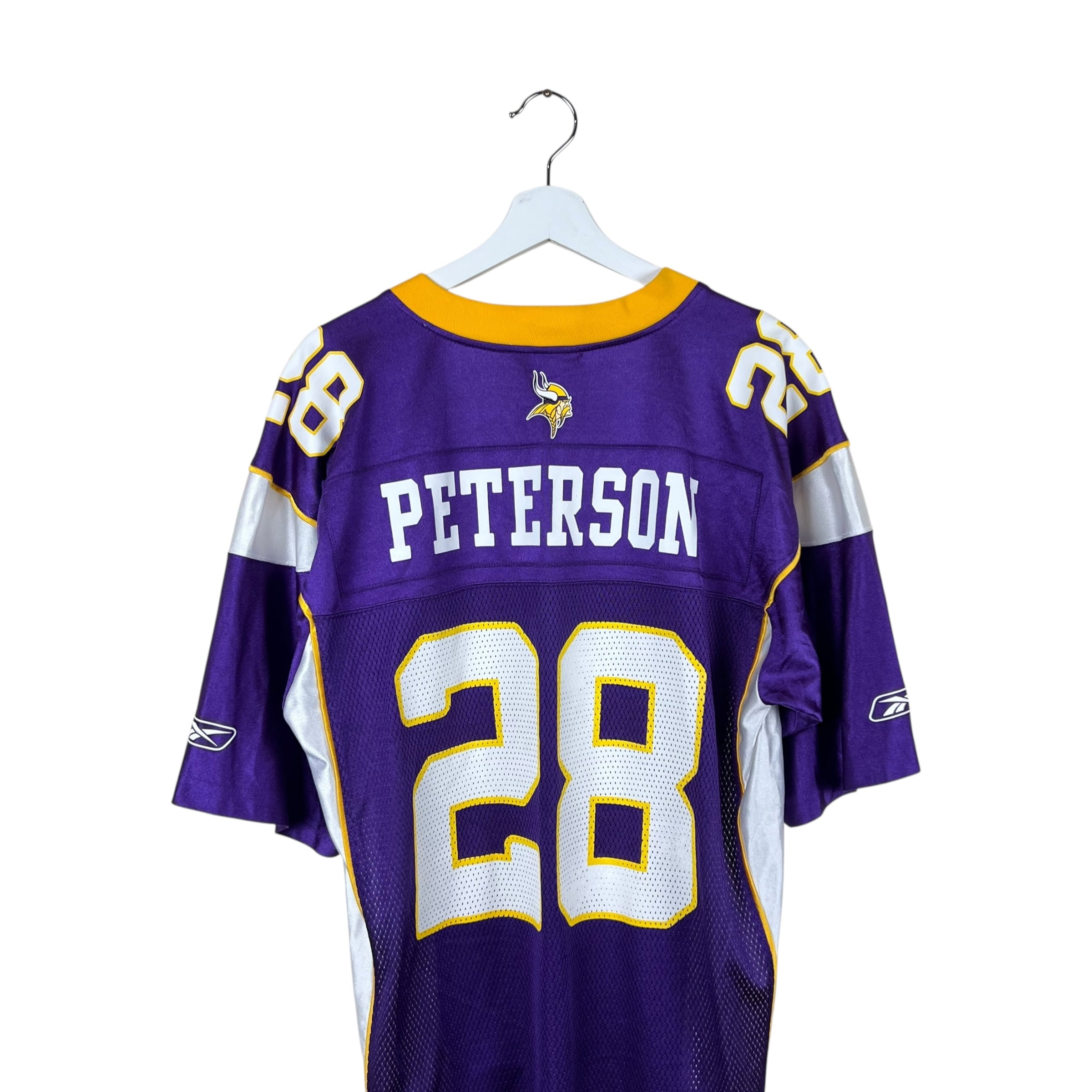 2004 Reebok NFL Minnesota Vikings Adrian Peterson Away Jersey