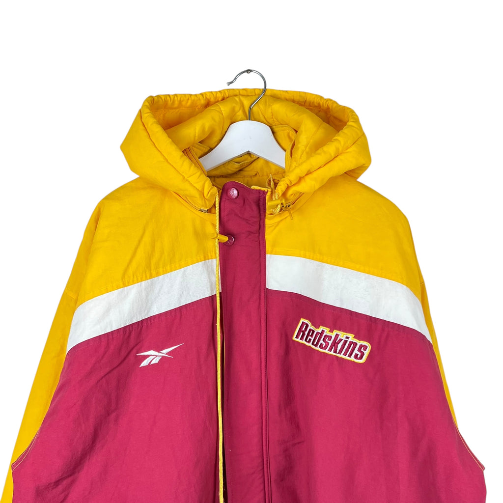Vintage Pro Line Reebok NFL Washington Redskins Puffer Jacket
