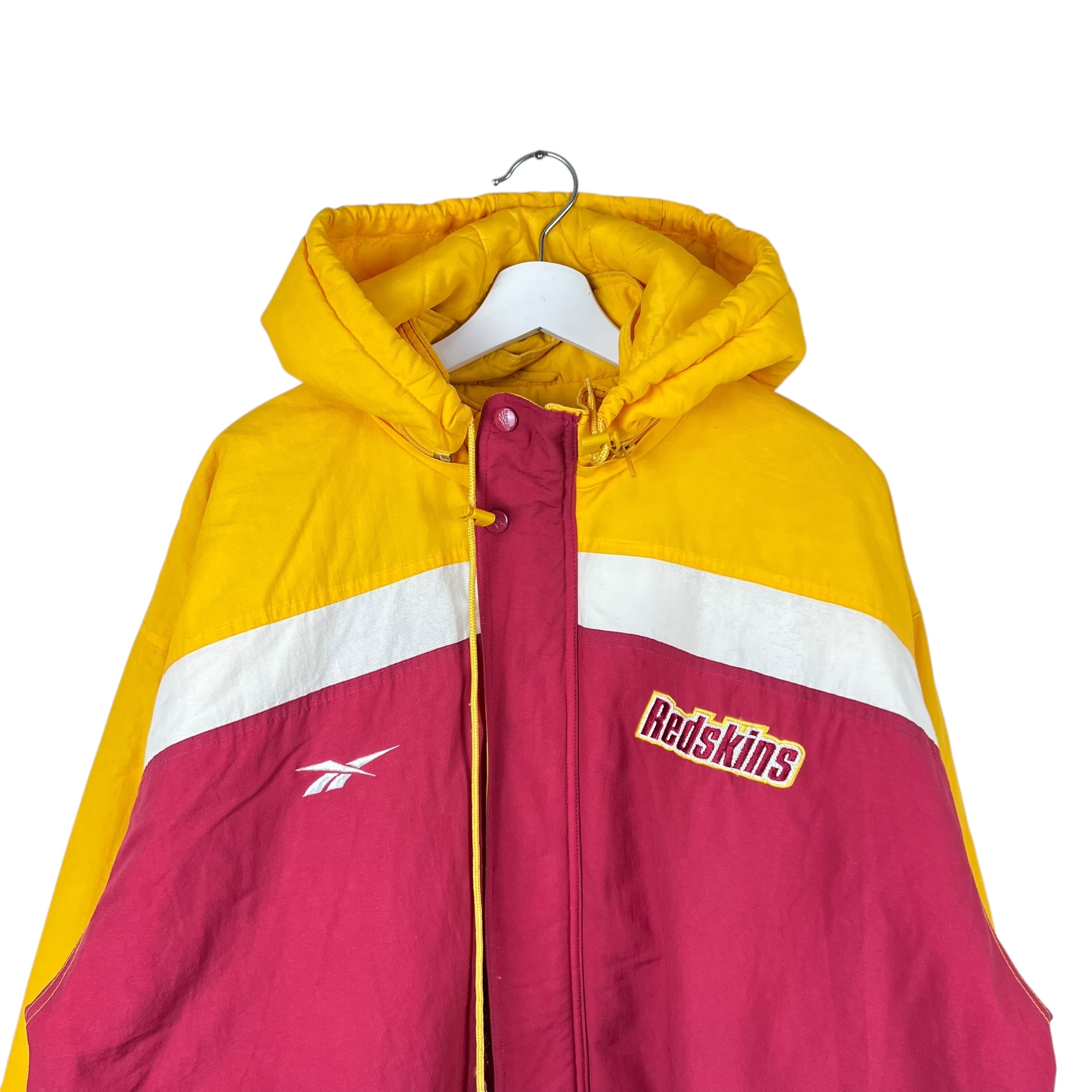 Vintage Pro Line Reebok NFL Washington Redskins Puffer Jacket