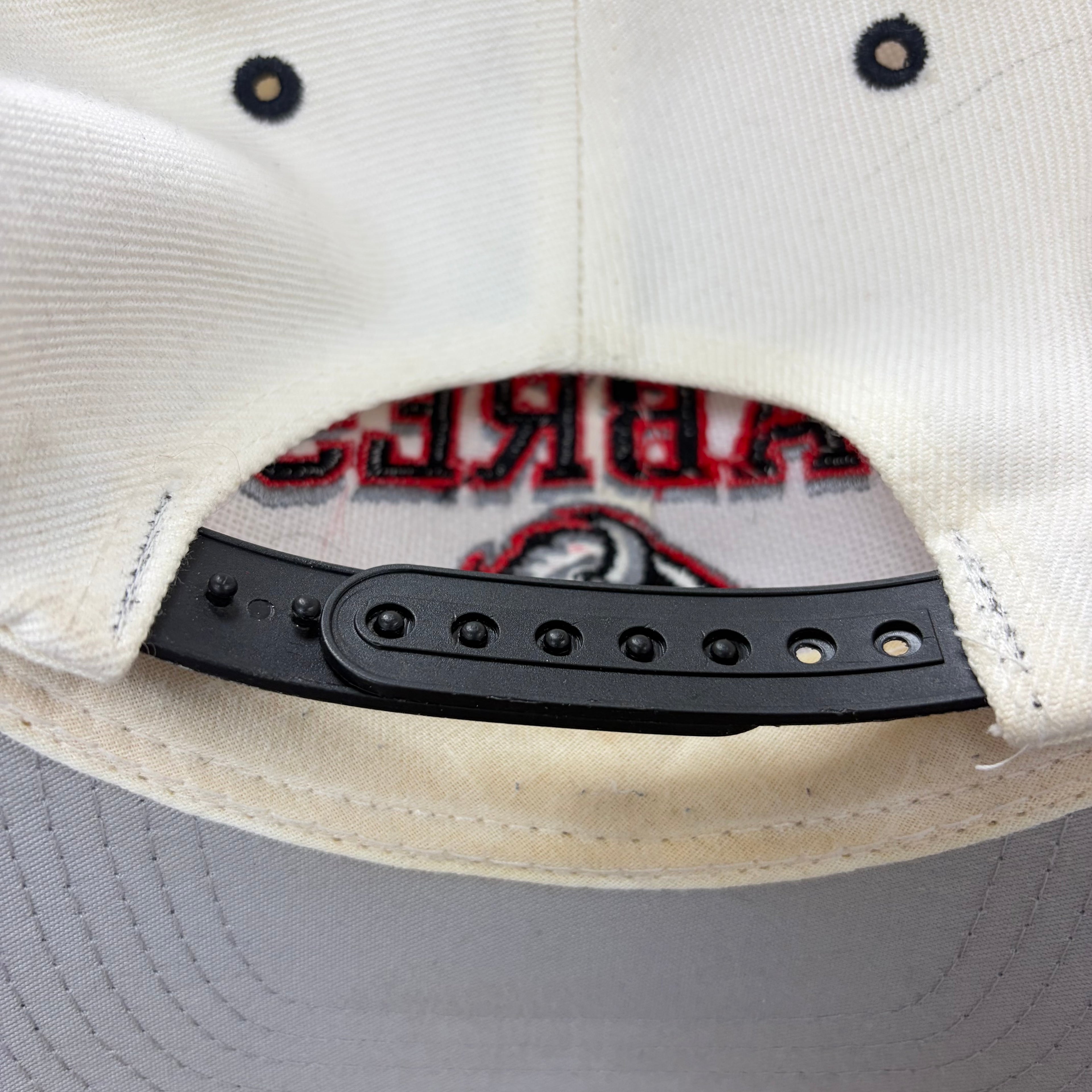 Vintage Logo Athletic NHL Buffalo Sabres Diamond SnapBack