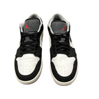 Jordan 1 Low Black White Wolf Grey Infrared 23