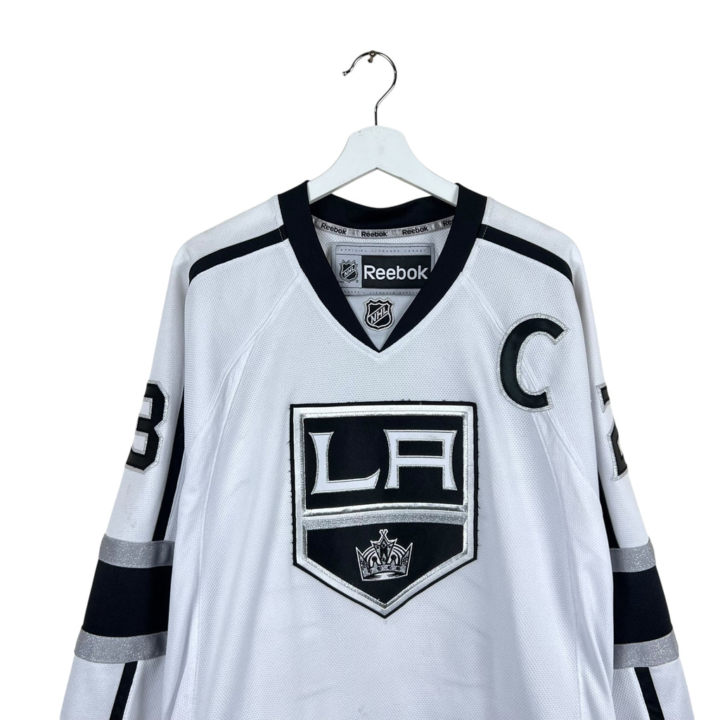 2013 Reebok NHL Los Angeles Kings Dustin Brown Home Jersey