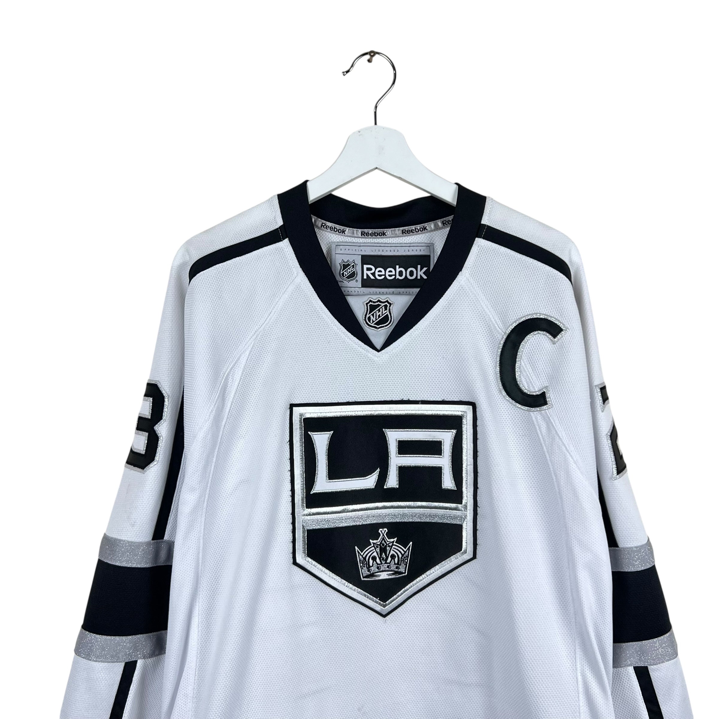 2013 Reebok NHL Los Angeles Kings Dustin Brown Home Jersey