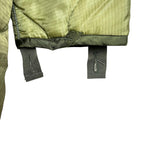 Vintage Military Army Liner Green