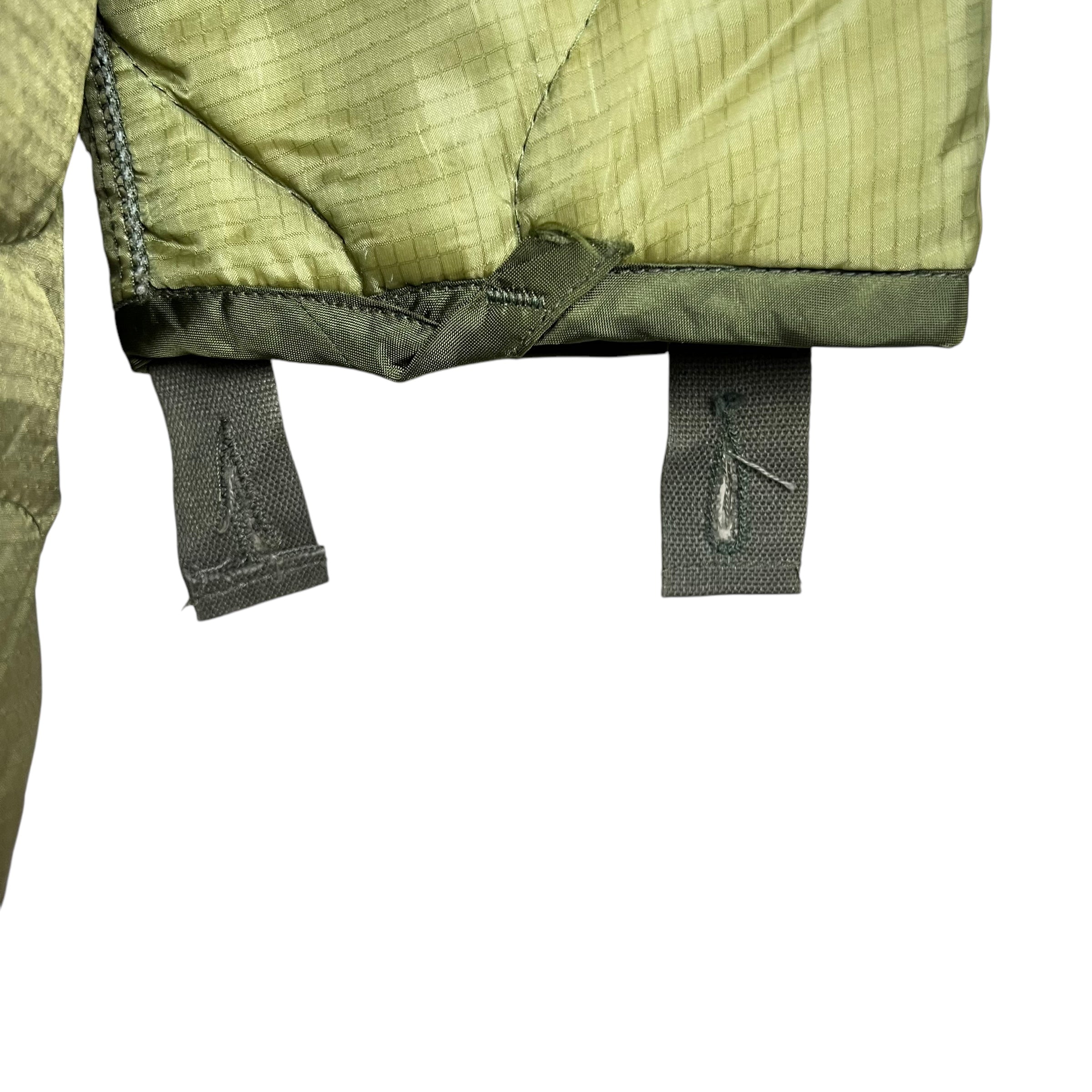 Vintage Military Army Liner Green