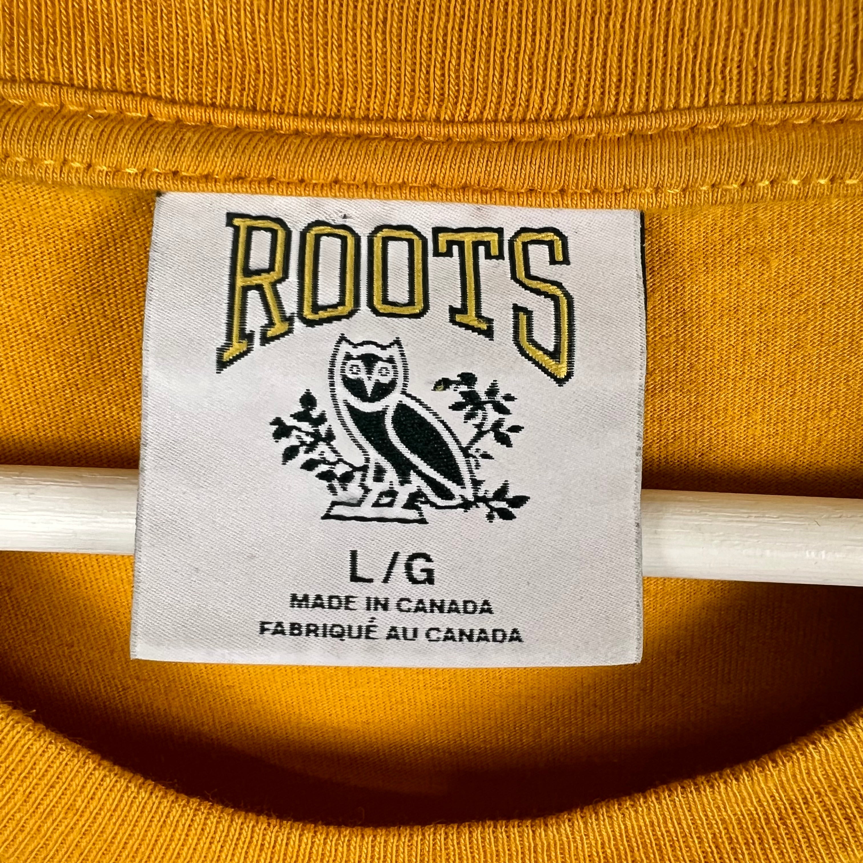 OVO x Roots Tee Yellow