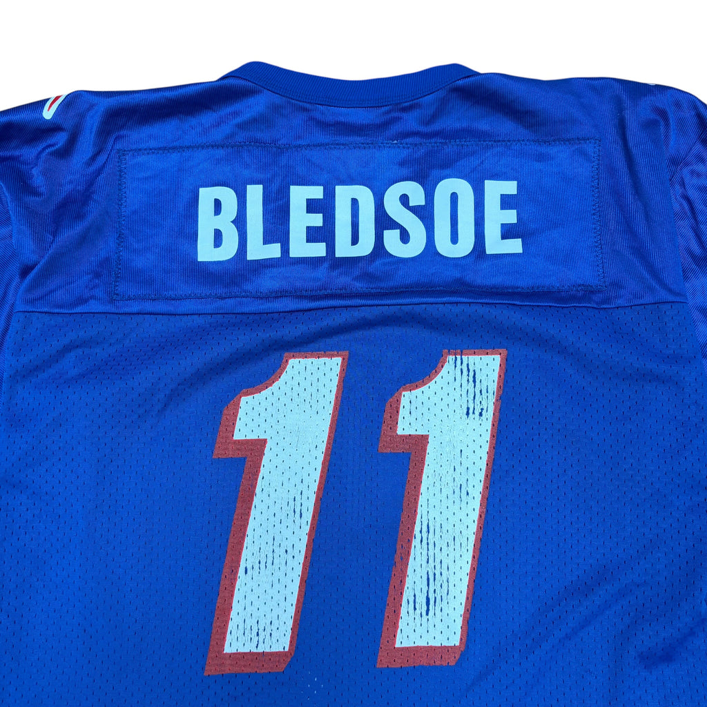 Vintage Champion Youth NFL New England Patriots Drew Bledsoe Away Jersey