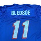 Vintage Champion Youth NFL New England Patriots Drew Bledsoe Away Jersey