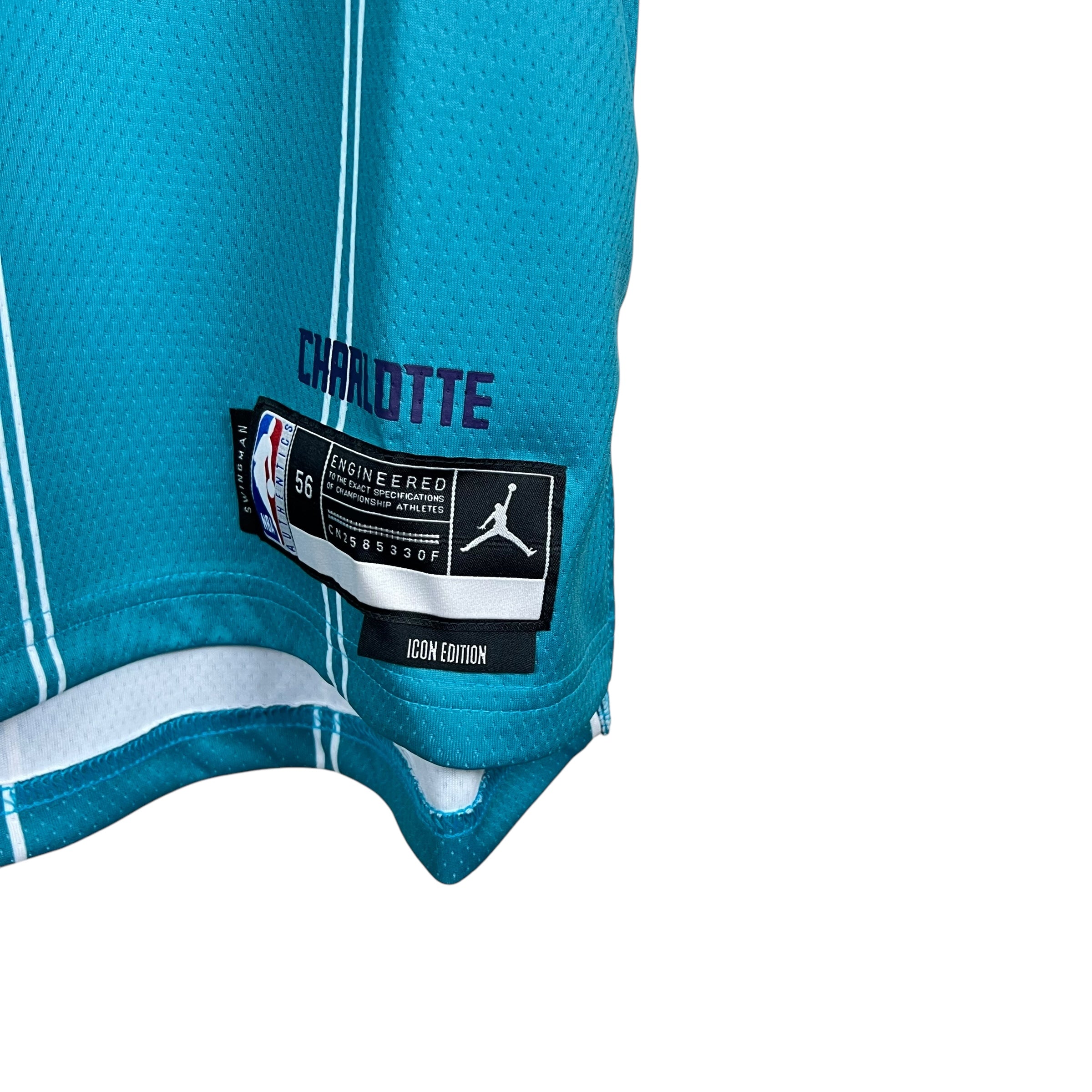 2023 Jordan Charlotte Hornets Lamelo Ball Away Jersey