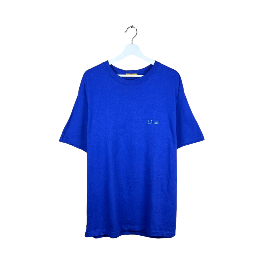 Dime Logo Tee Blue