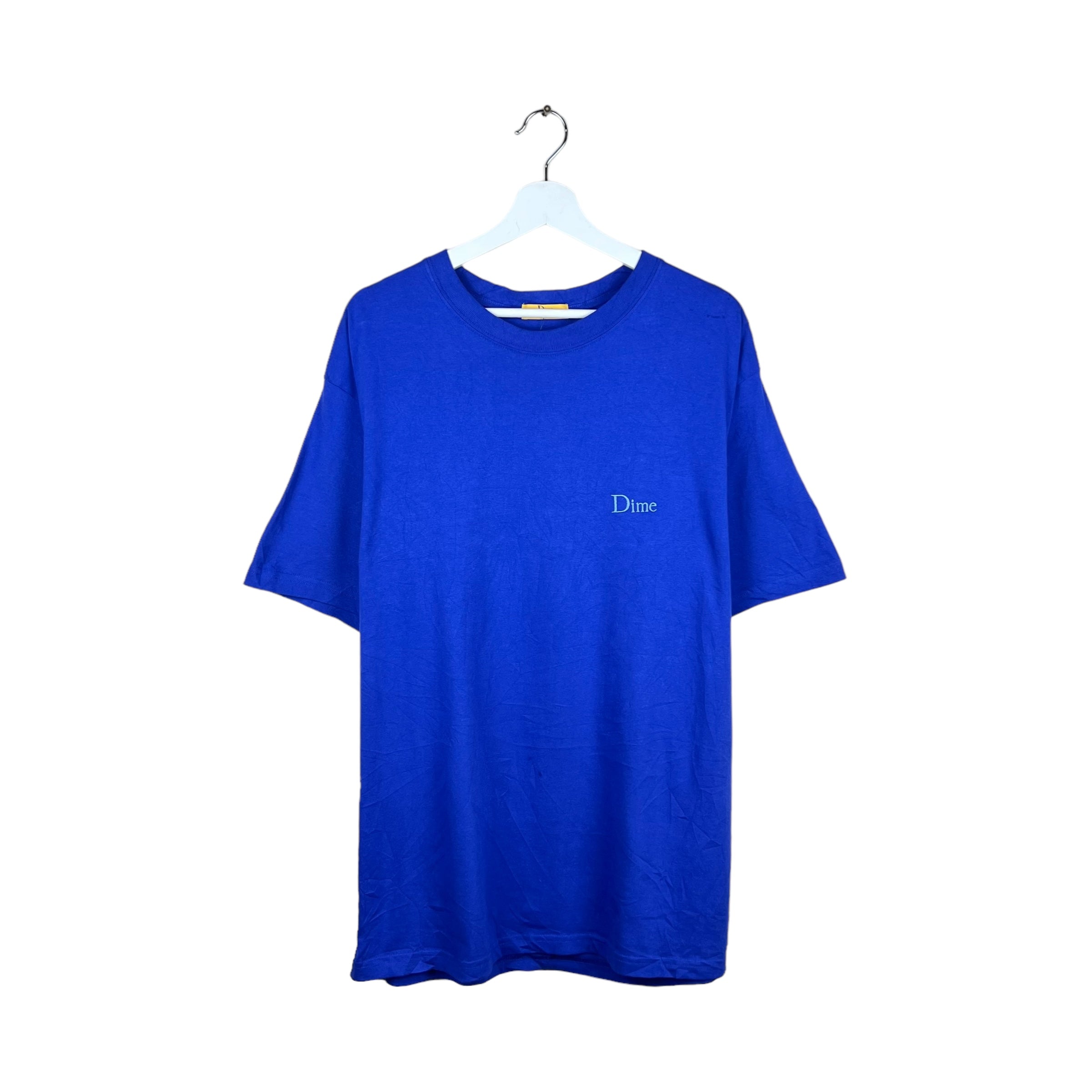 Dime Logo Tee Blue